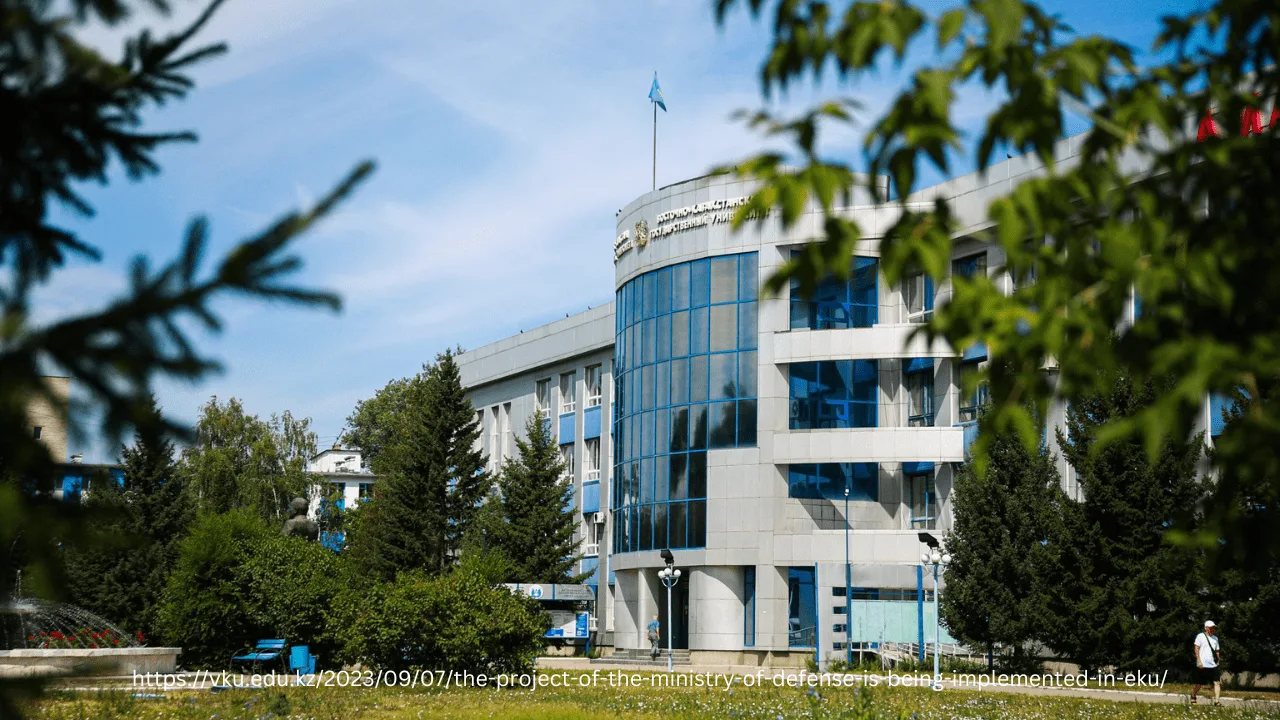 Sərsən Amanjolov Şərqi Qazaxıstan Universiteti