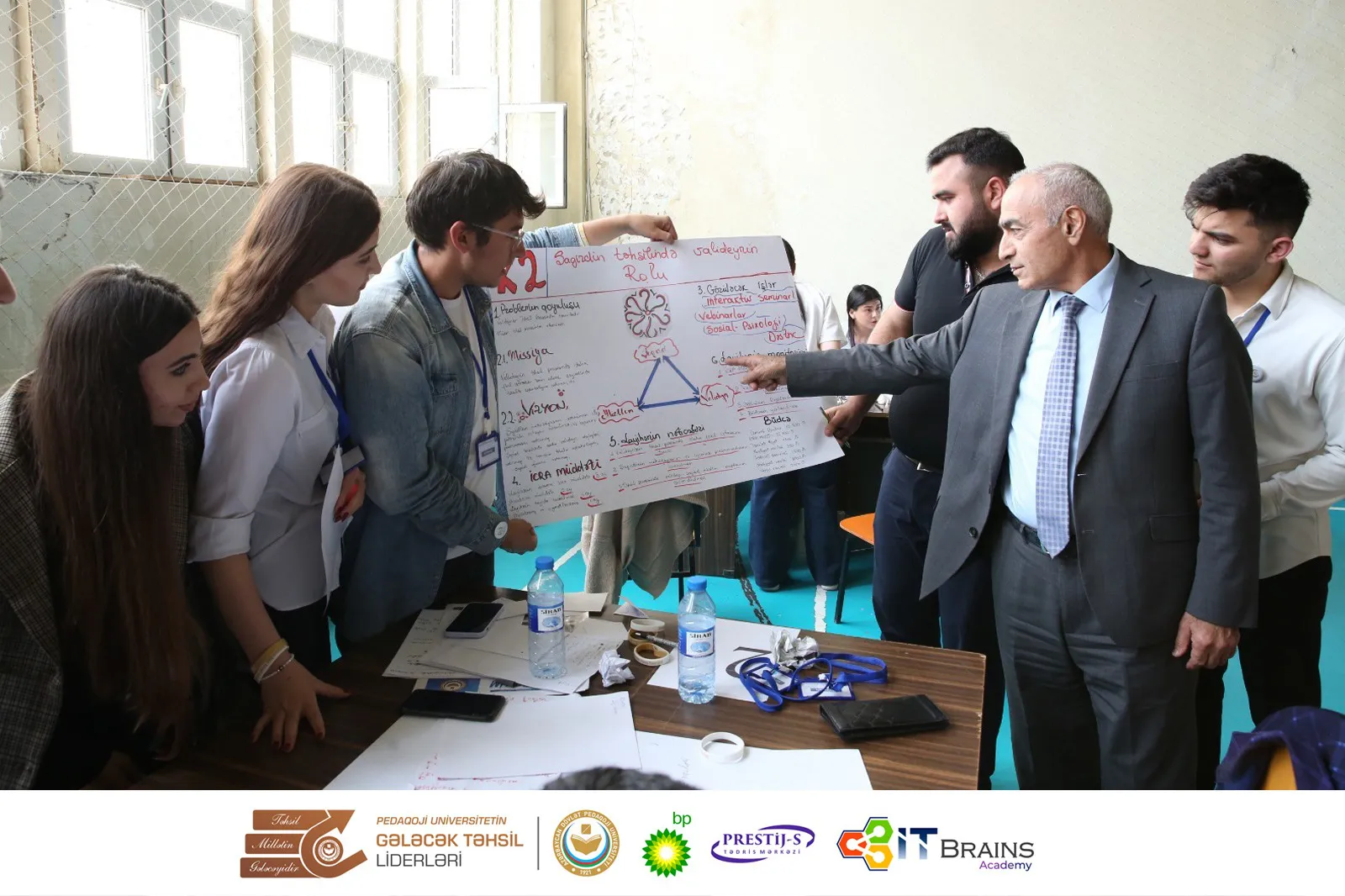 Sən də TƏLƏBƏ OL!